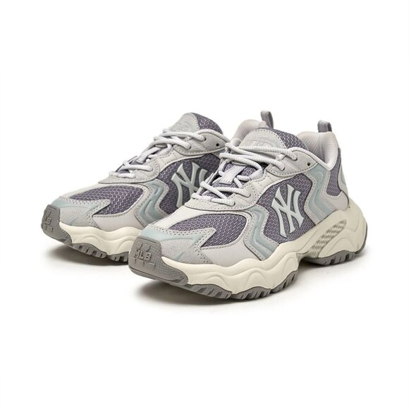 MLB Cargo Chunky SD New York Yankees Sneakers Shoes MLB Chunky Liner New York Yankees Shoes NY Baseball Sneakers  main image 3